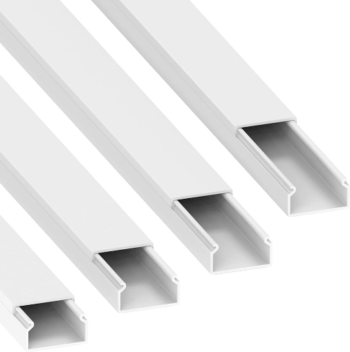 Picture of  كيبل تري بلاستيك ابيض 16×16