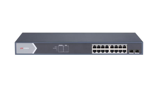 Picture of Hikvision Poe Switch 16 port 