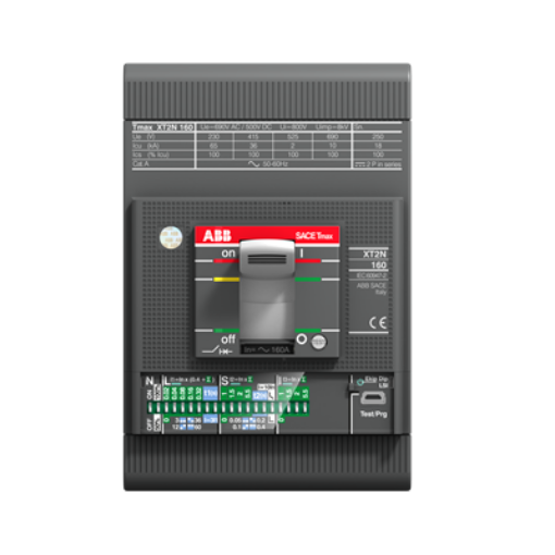 Picture of MCCB 3P 160A - ABB