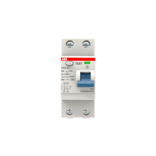 Picture of RCCB 2P 25A-ABB