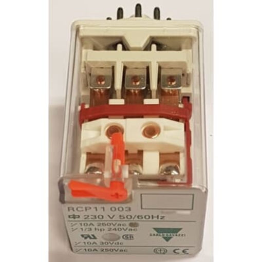Picture of relay 11 pin 220v - abb 