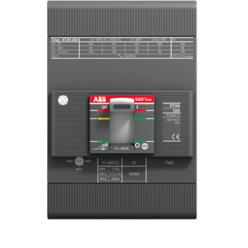 Picture of MCCB 3P 25A- ABB