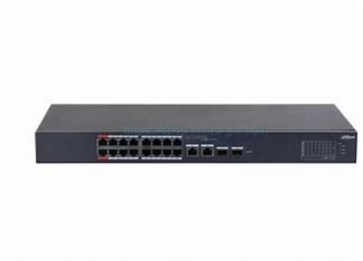 Picture of Dahua-POE SWITCH - 16 PORT