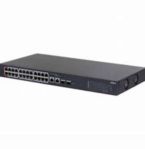 Picture of Dahua-POE SWITCH - 24 PORT