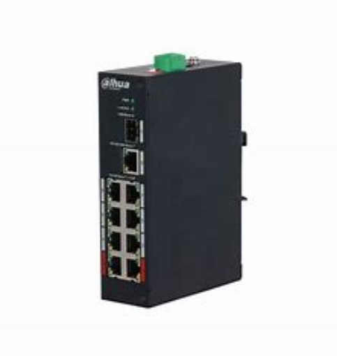 Picture of  PoE Switch - 8 Port -Dahua