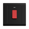 Picture of Switch 1Gang 1Way - 45A- DP/Neon 