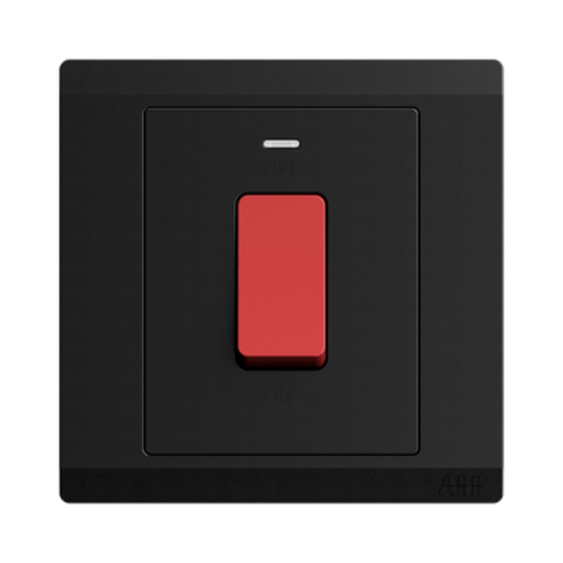 Picture of Switch 1Gang 1Way - 45A- DP/Neon 