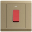 Picture of Switch 1Gang 1Way - 45A- DP/Neon 