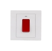Picture of Switch 1Gang 1Way - 45A- DP/Neon 