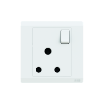 Picture of Switch Socket 1Gang 15A