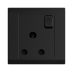Picture of Switch Socket 1Gang 15A
