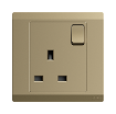 Picture of SWITCHED SOCKET 1 Gang 13A  