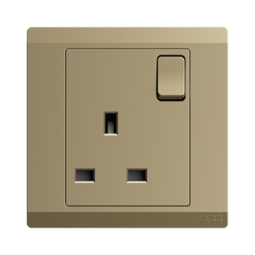 Picture of SWITCHED SOCKET 1 Gang 13A  