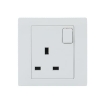 Picture of SWITCHED SOCKET 1 Gang 13A  