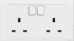 Picture of SWITCHED SOCKET-2 Gang 13A