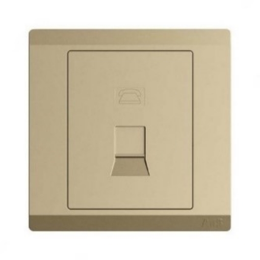 Picture of 1 Gang TELEPHONE OUTLET RJ11-ABB