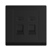Picture of 2 Gang DATA OUTLET RJ45 CAT.6