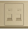 Picture of 2 Gang DATA OUTLET RJ45 CAT.6