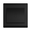 Picture of 1 Gang 1 Way 10A PUSH SWITCH- MARKED BELL