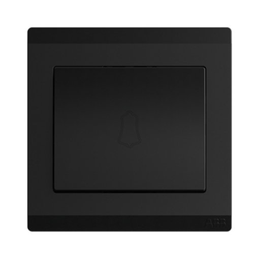 Picture of 1 Gang 1 Way 10A PUSH SWITCH- MARKED BELL