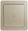 Picture of 1 Gang 1 Way 10A PUSH SWITCH- MARKED BELL
