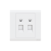 Picture of 2 Gang DATA OUTLET RJ45 CAT.6