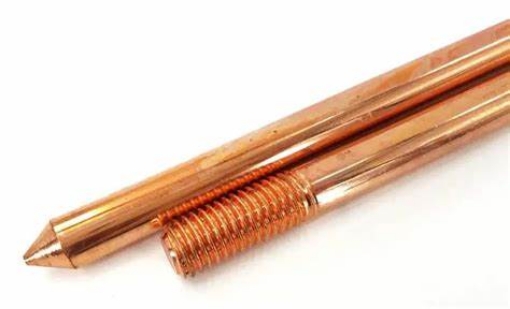 Picture of  Copper rod earth 16 mm - 1.5 meter