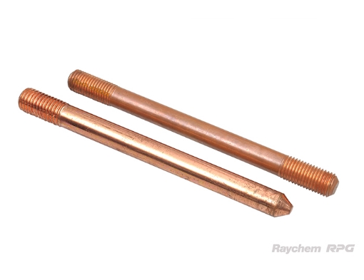 Picture of Copper rod earth 25 mm - 1.5 meter