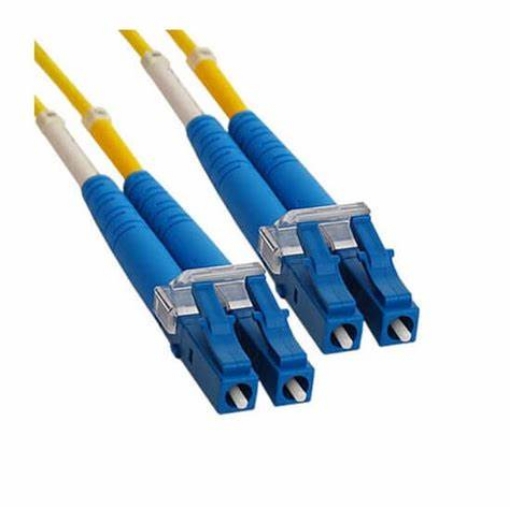 Picture of Patch cord fiber - LC-LC blue strom