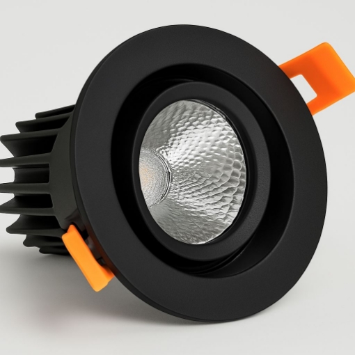 Picture of spotlight-Black