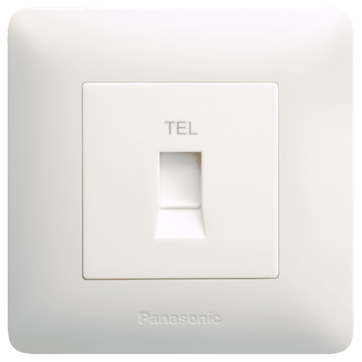 Picture of 1 Gang TELEPHONE OUTLET RJ11-Panasonic