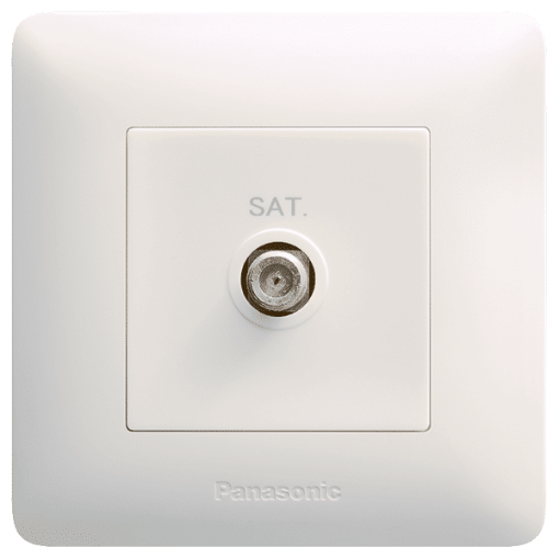 Picture of 1 Gang SAT OUTLET- Panasonic