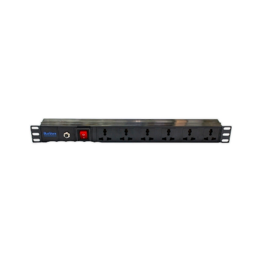 Picture of PDU 6 WAY BLUESTROM