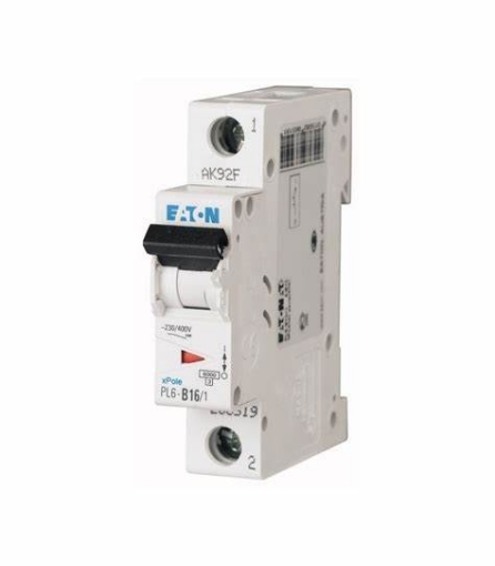Picture of MCB 1P 16A - Eaton