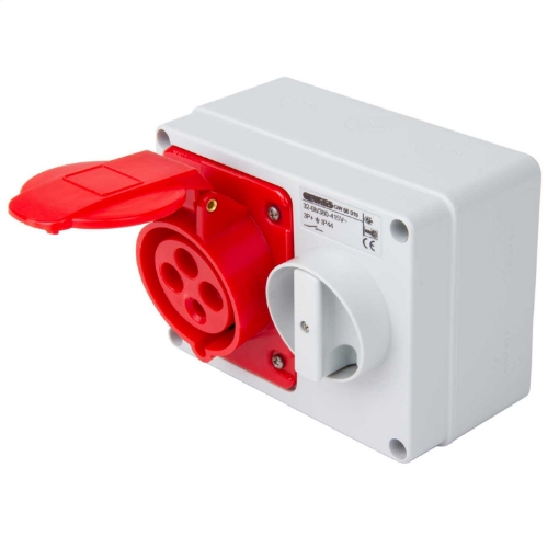 Picture of GEWISS SKT 3HP-5P-32A