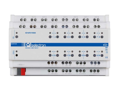 Picture of UNIVERSAL MODULE 16 IN / 16 OUT PLUS