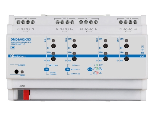 Picture of DIMMER 4 CHANNELS - 4x300W