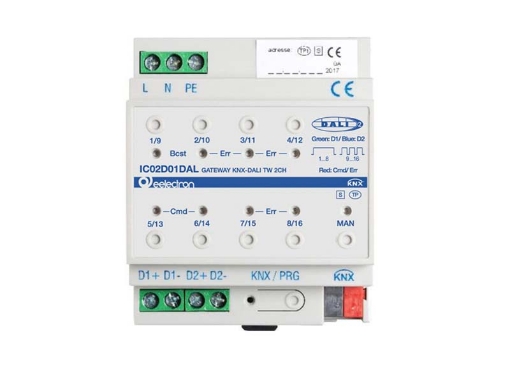 Picture of KNX-DALI TW 2CH GATEWAY