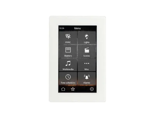 Picture of KNX capacitive touch panel 4.3″ 
