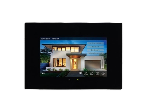 Picture of KNX capacitive touch panel 7″ IP connectivity + door phone