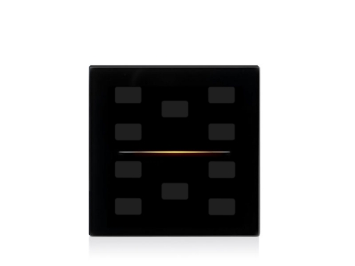 Picture of CUSTOM SINGLE GLASS - BLACK