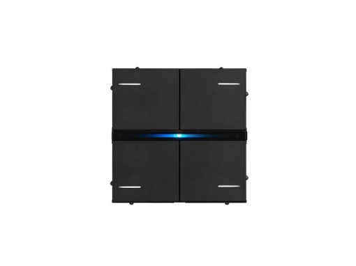 Picture of LITE SWITCH 4 BUTTONS 8CH RGB BLACK