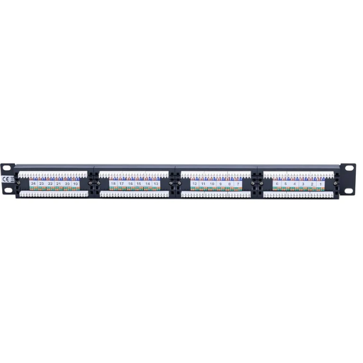 Picture of Atlantic Patch Panel - Cat6A (24 Port)-UTP