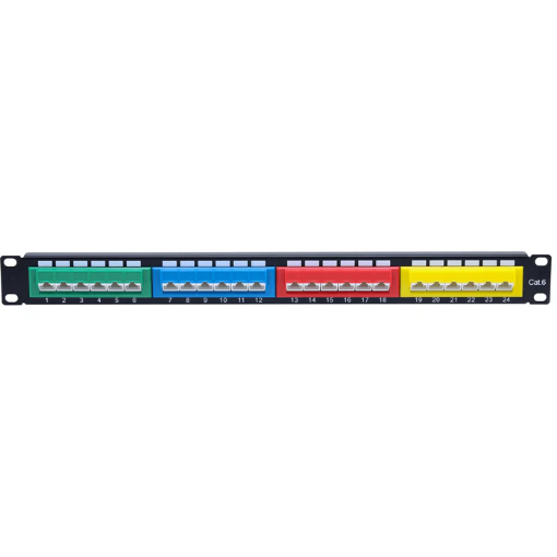 Picture of Atlantic Patch Panel Cat6 (24 Port)-UTP-45