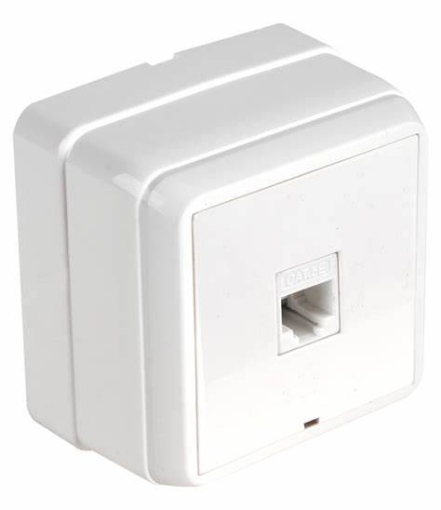 Picture of MUTLUSAN DATA SOCKET COVER 45×45