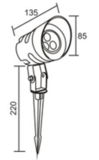 Picture of  TAT- SPIKE - D85*135MM