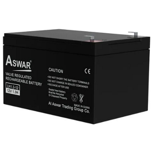 Picture of   بطارية اسود- AS-12V/1.3AH - ASWAR