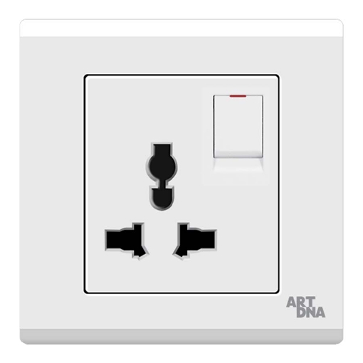 Picture of Socket 16A with LED - ARTDNA