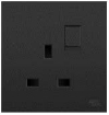 Picture of Switch 13A Matt Black - ARTDNA