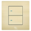 Picture of Switch 2Gang - 2 Way -ARTDNA